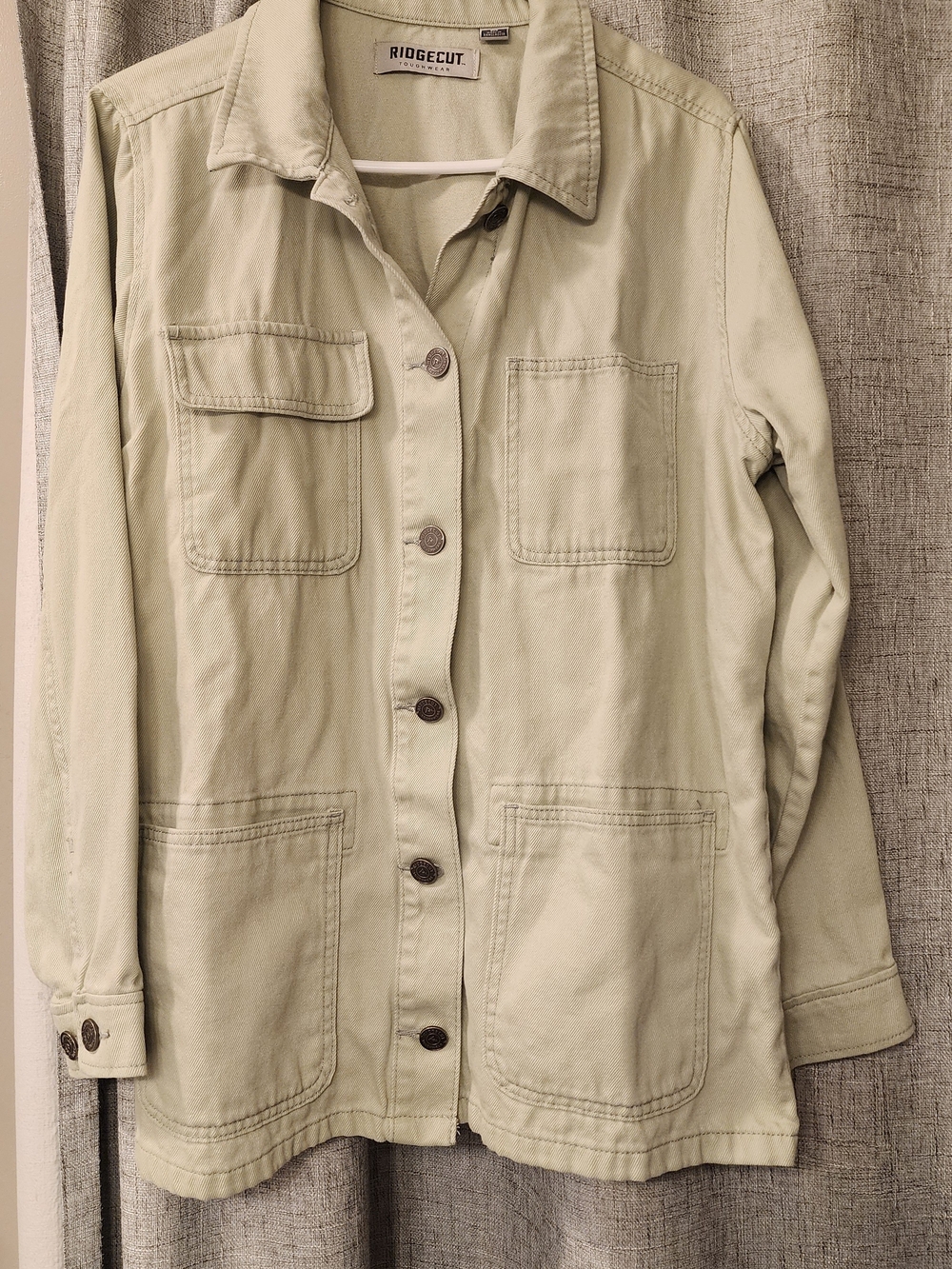 Ridgecut Women's Light Sage Utility Jacket